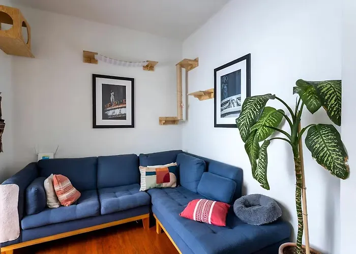 Homestay Beautiful, Bright Room, Right On The Park *