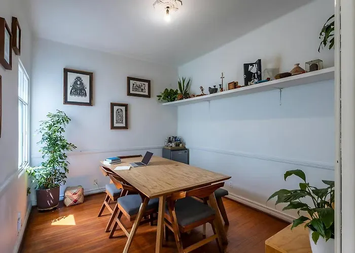 Beautiful, Bright Room, Right On The Park * Mexico City